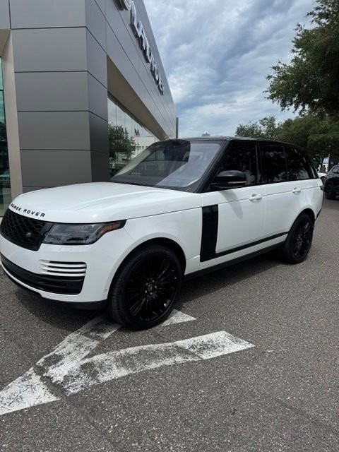 Used 2022 White Land Rover Westminster image 1