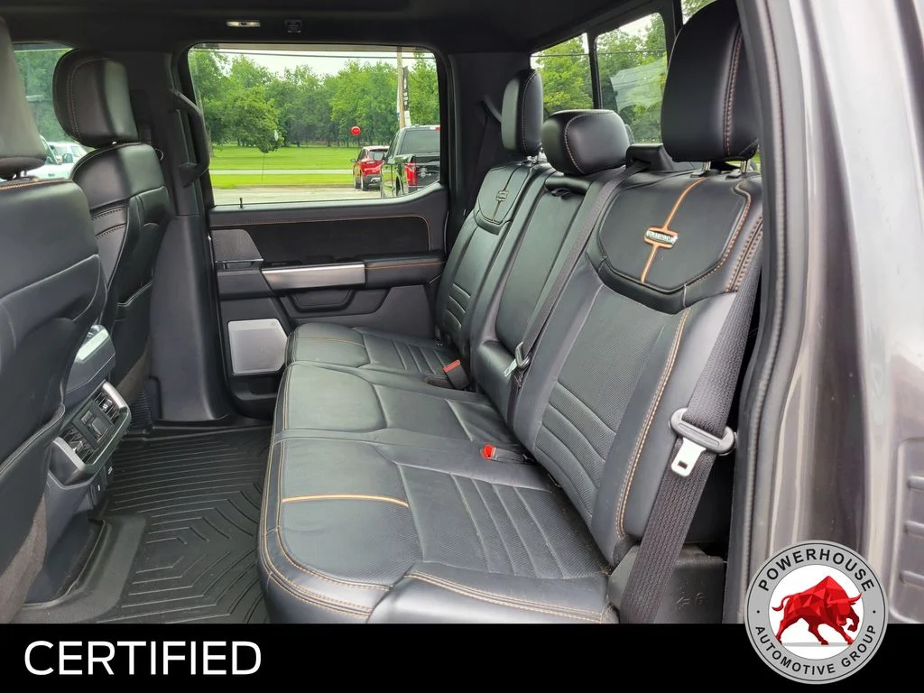 Used 2023 Gray Ford Platinum image 16