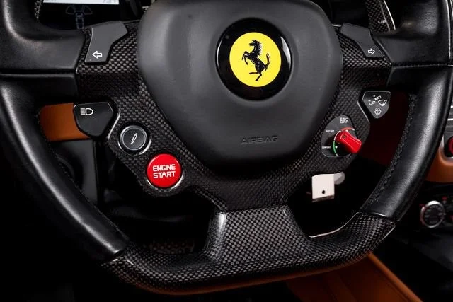 Certified Used 2016 Nero Daytona Ferrari T image 34