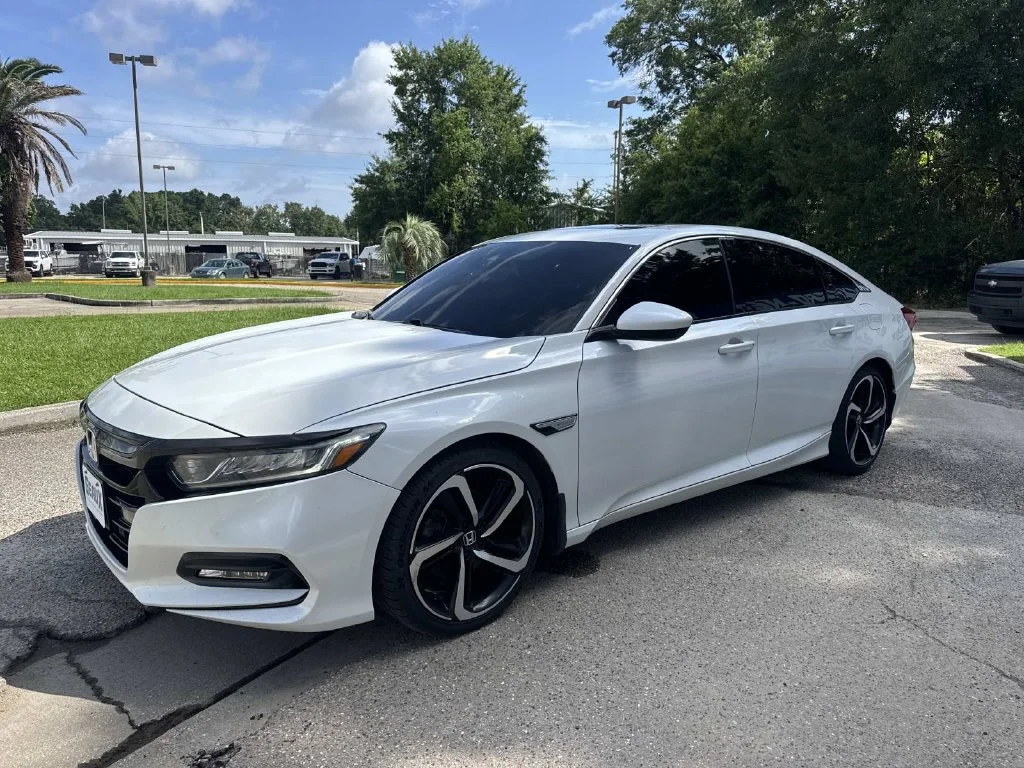 Used 2019 White Honda Sport 2.0T image 5