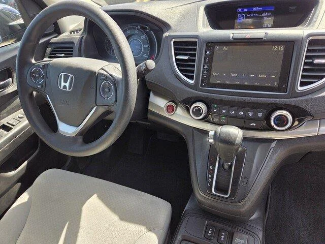 Used 2016 Obsidian Blue Pearl Honda EX image 34