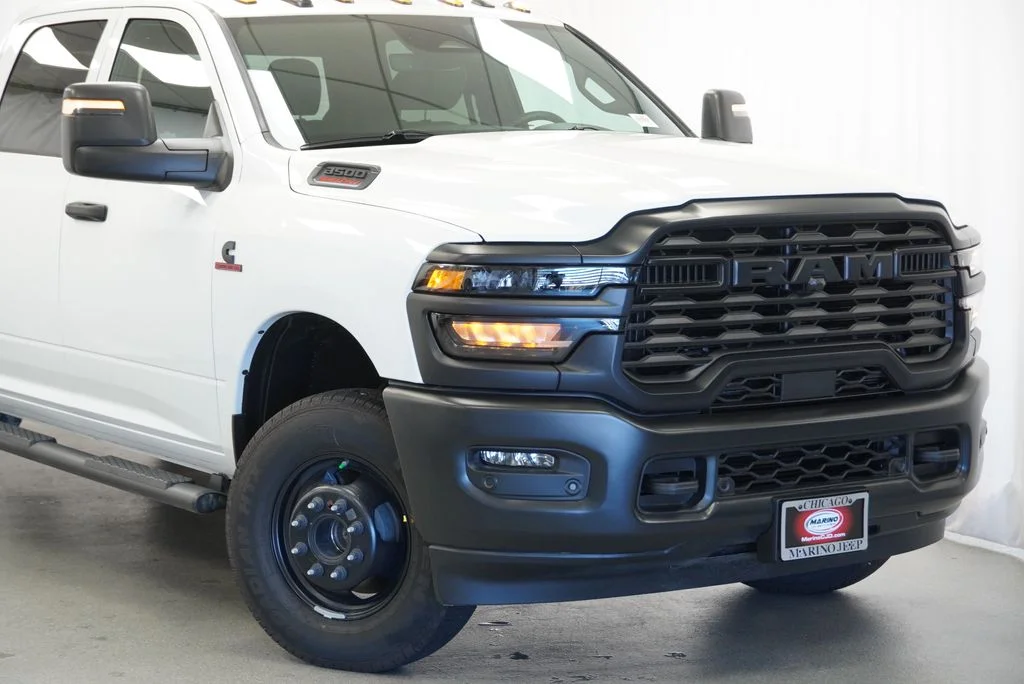 New 2027 Bright White Clear-Coat Exterior Paint RAM Tradesman image 6