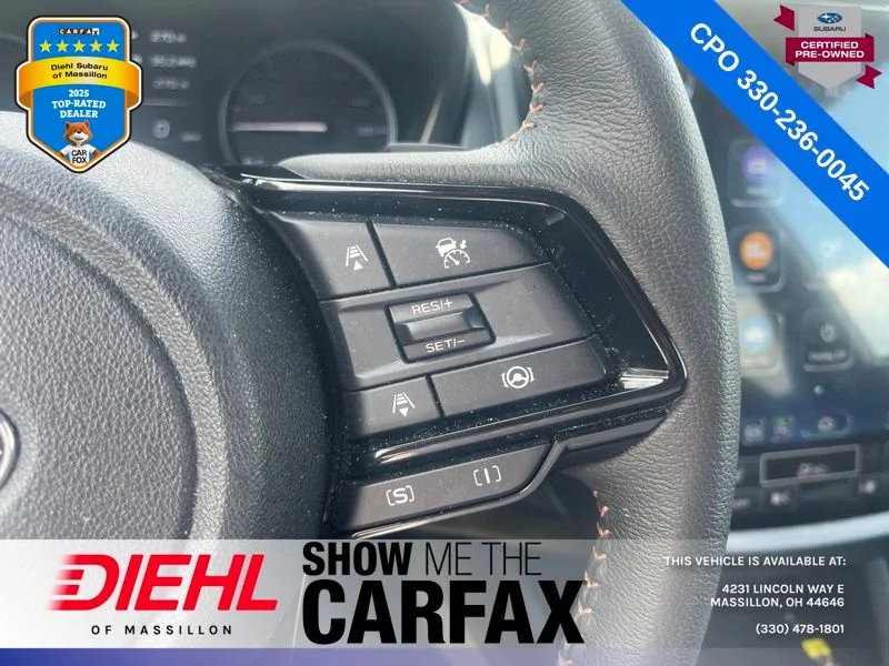 Used 2025 White Subaru Sport image 25