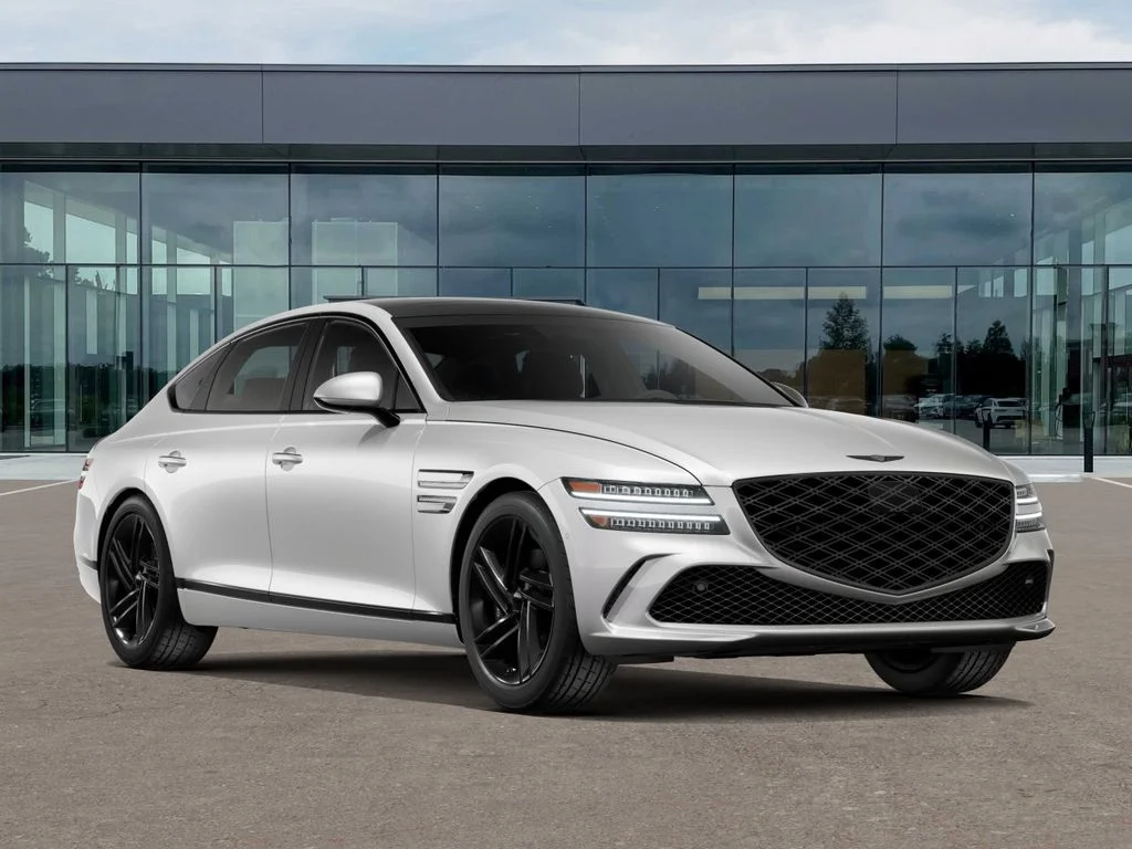 New 2026 Uyuni White Genesis 3.5T Prestige Black image 2