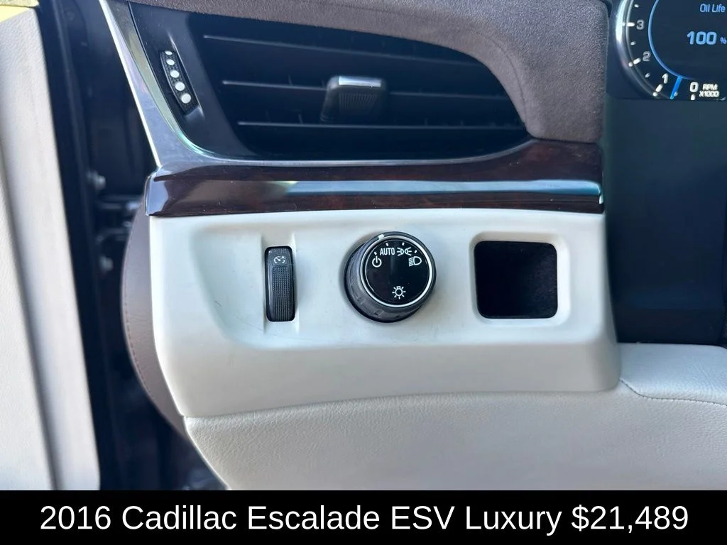 Used 2016 Gray Cadillac Luxury image 36