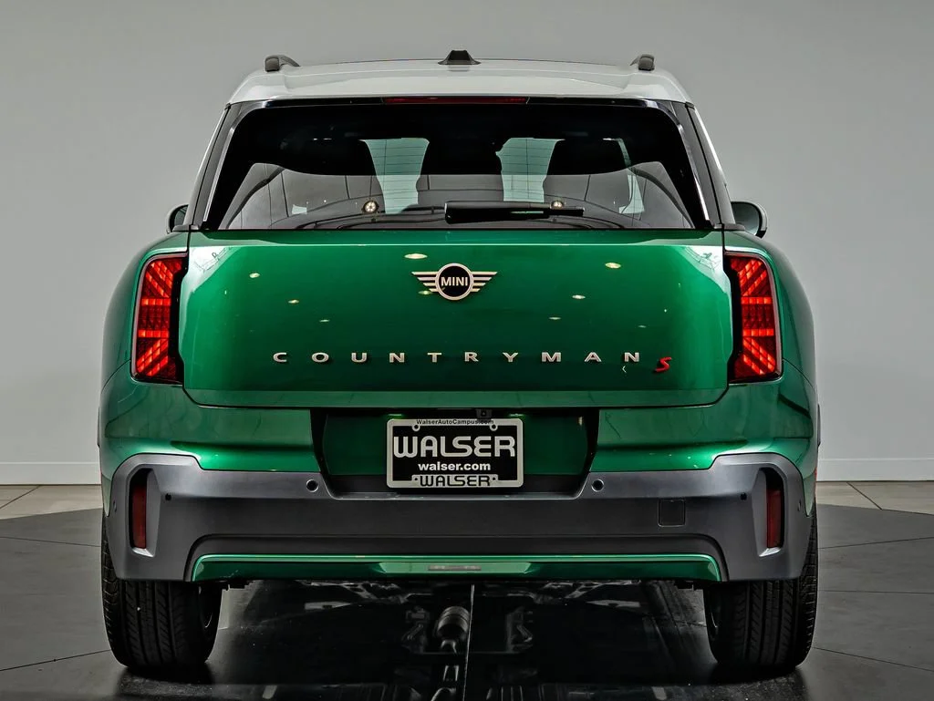 New 2027 British Racing Green MINI Iconic image 6