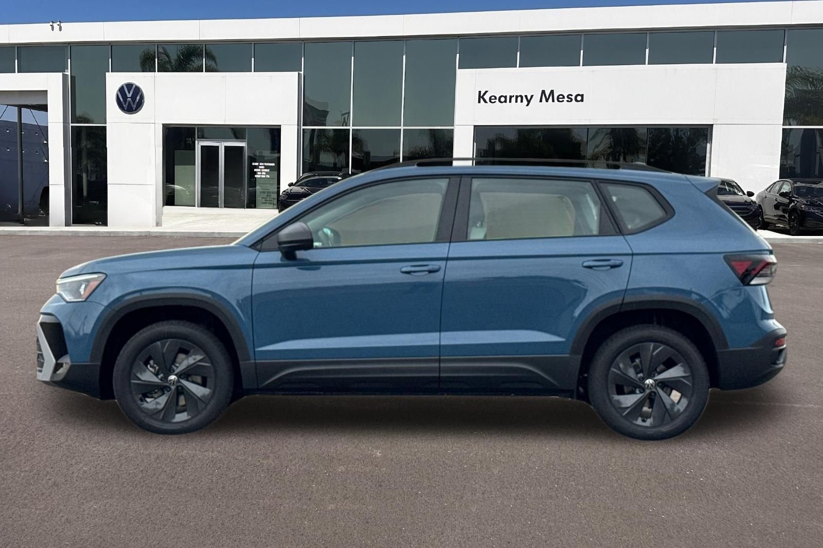New 2026 Monterey Blue Pearl Volkswagen 1.5T S image 7
