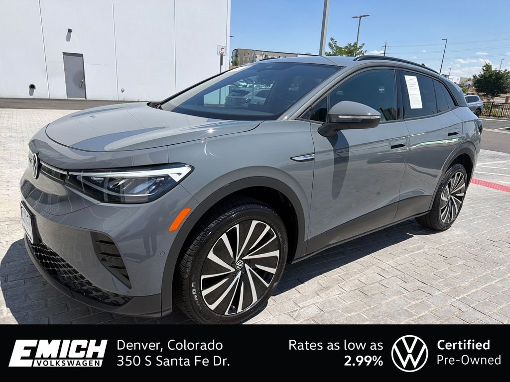 Certified Used 2024 Pure Gray Volkswagen Pro image 1
