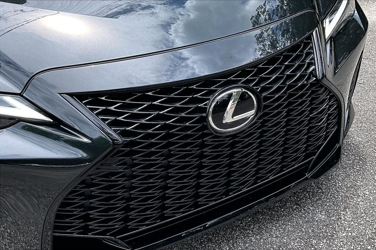 Used 2025 Black Lexus 350 F SPORT Design image 33