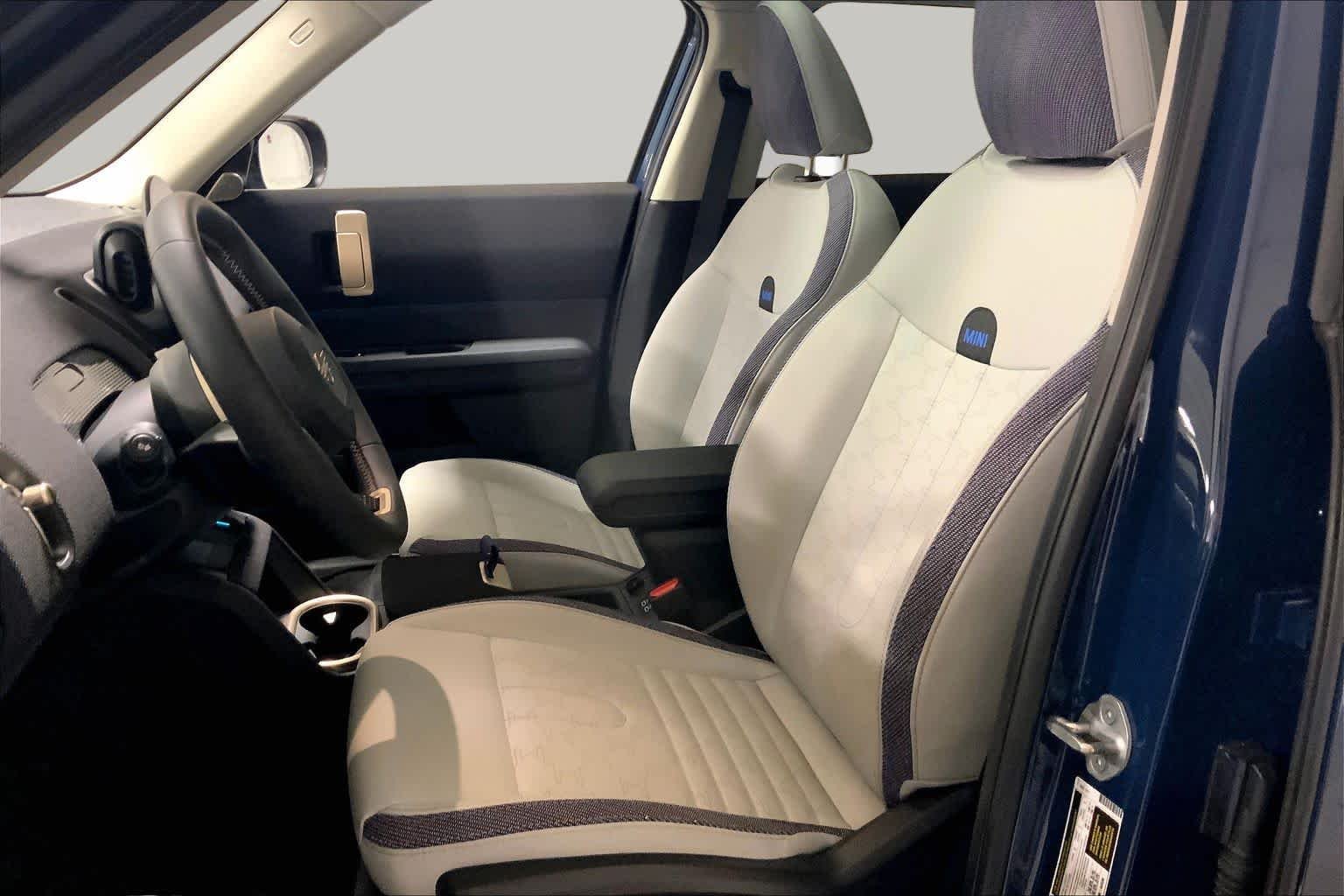 Used 2025 Indigo Sunset Blue Metallic MINI S image 7