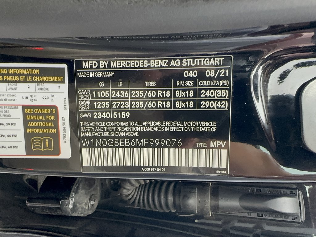 Used 2021 Black Mercedes-Benz GLC 300 4MATIC® image 16