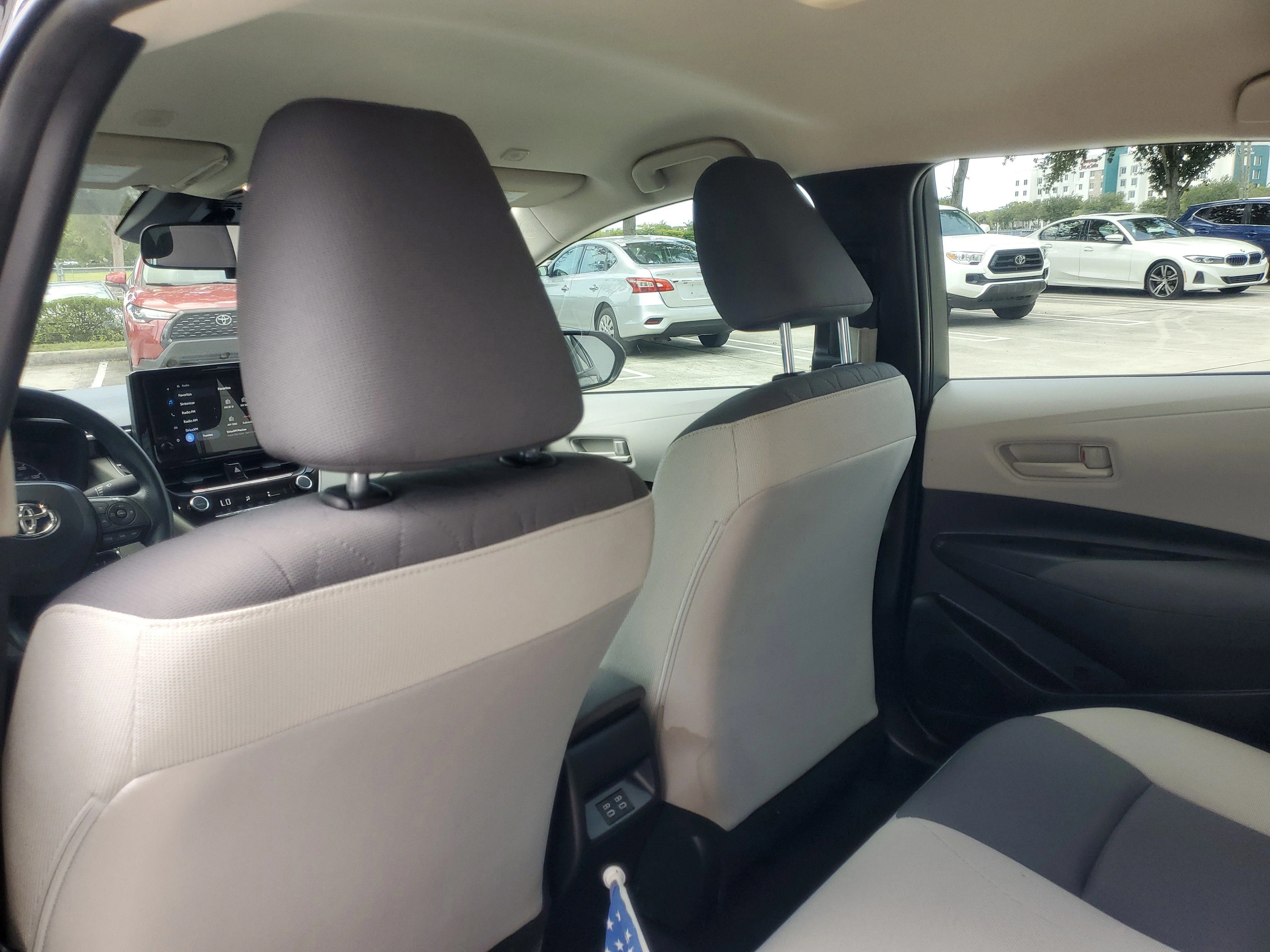 Used 2025 Midnight Black Metallic Toyota LE image 11