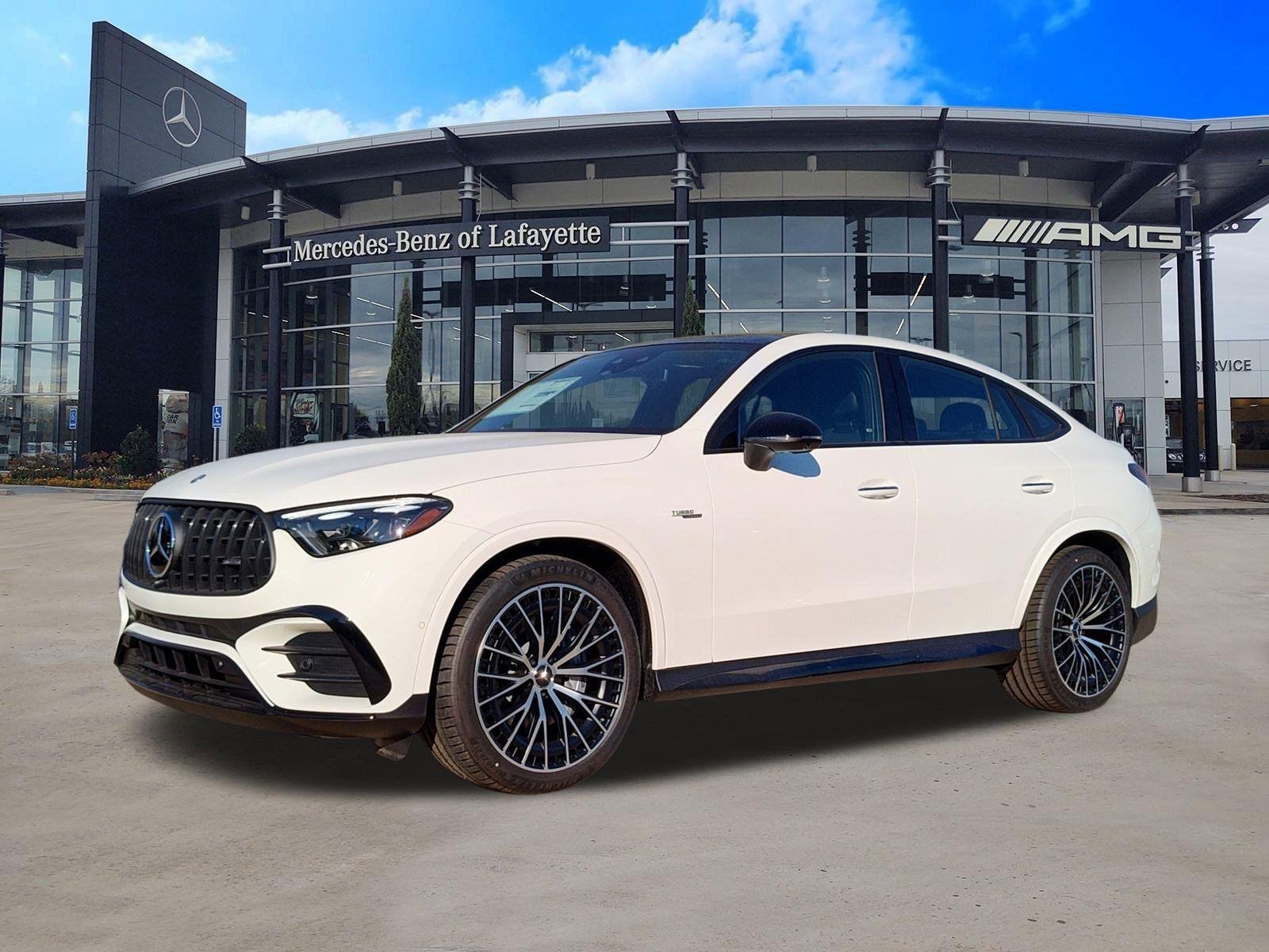 2026 Mercedes-Benz Glc Amg® Glc 43 4MATIC® Coupe