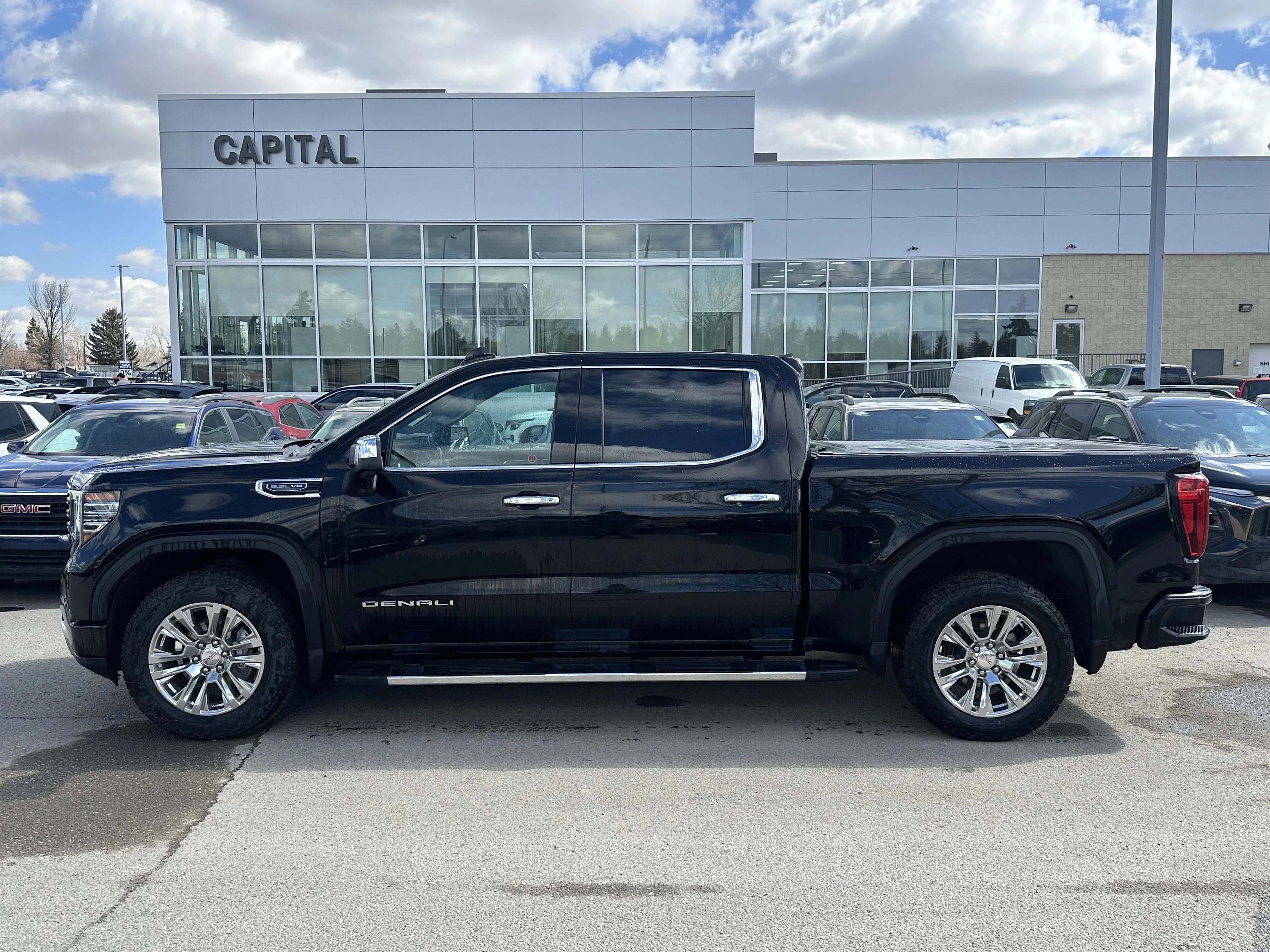 Certified Used 2024 Black GMC Denali image 3