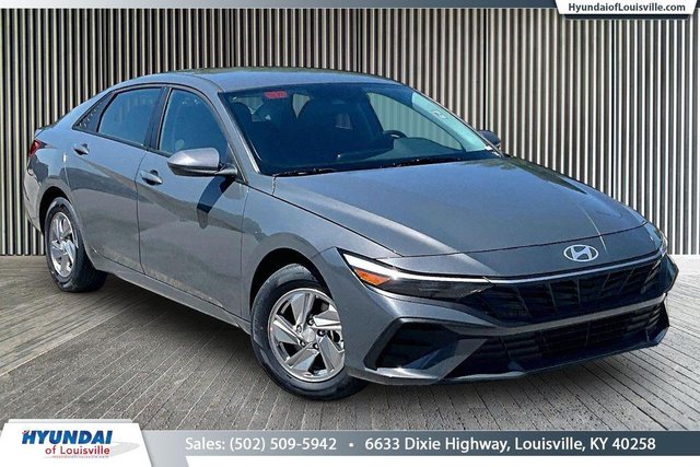 New 2026 Hyundai ELANTRA SE 4D Sedan in Louisville #8H26220