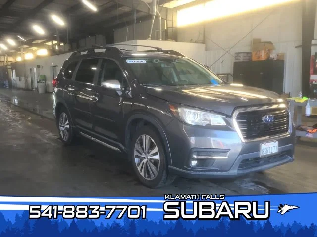 Used 2021 Gray Subaru Touring image 1