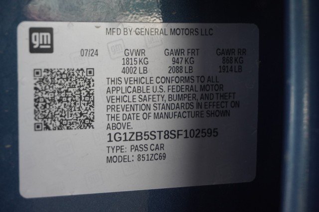 Used 2025 BLUE Chevrolet LS image 31