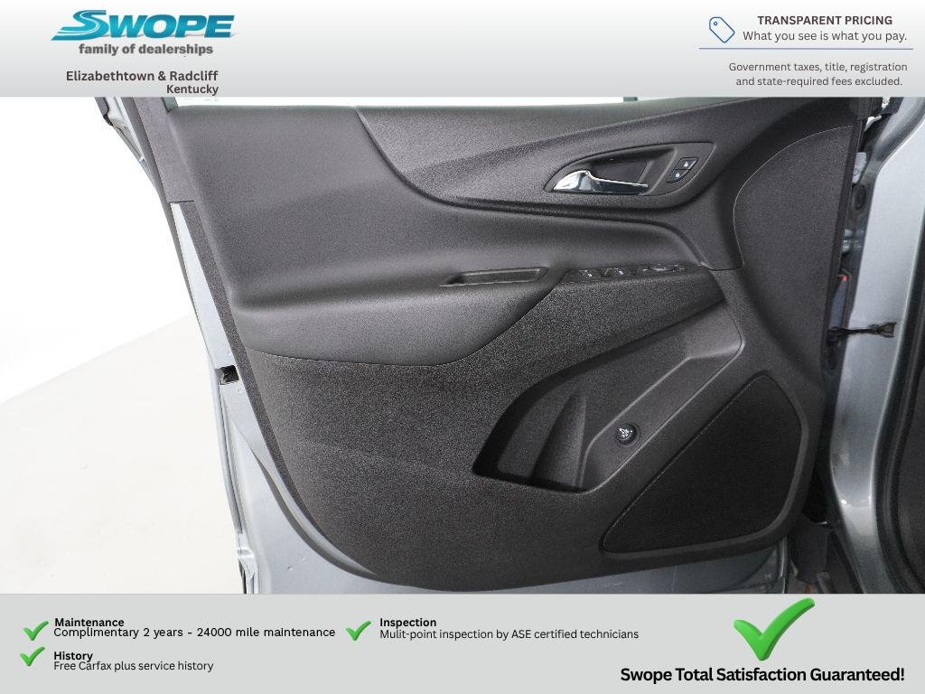 Used 2024 Sterling Gray Metallic Chevrolet LT image 14