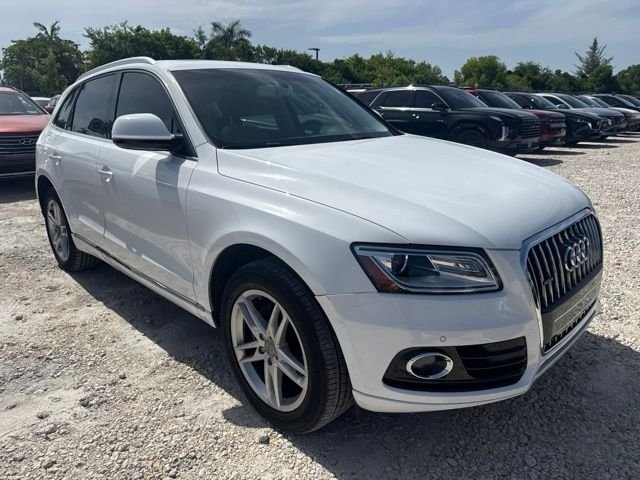 Used 2016 White Audi 2.0T Premium Plus image 3