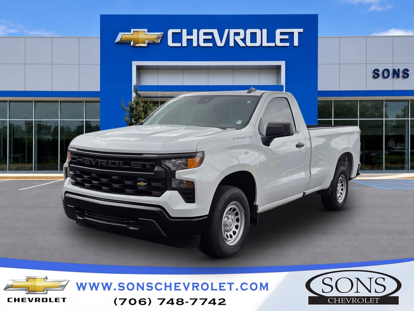 2025 Chevrolet Silverado 1500