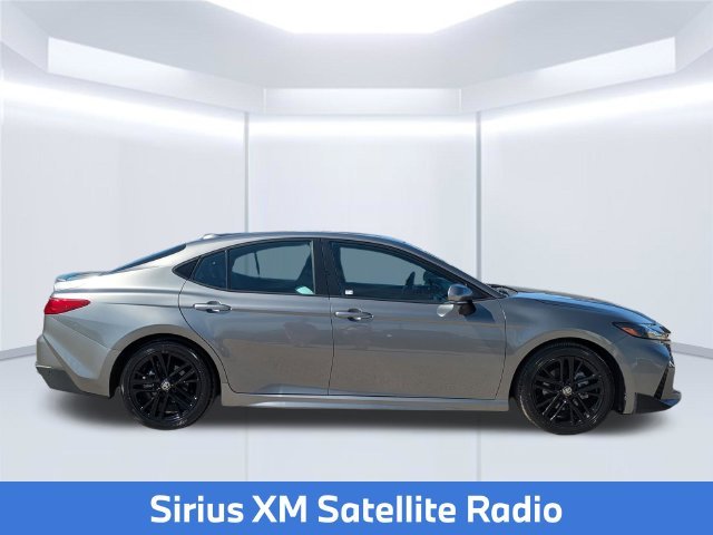 Used 2025 Gray Toyota SE image 8