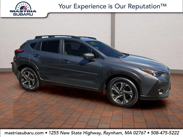Used 2024 Gray Subaru Premium image 1