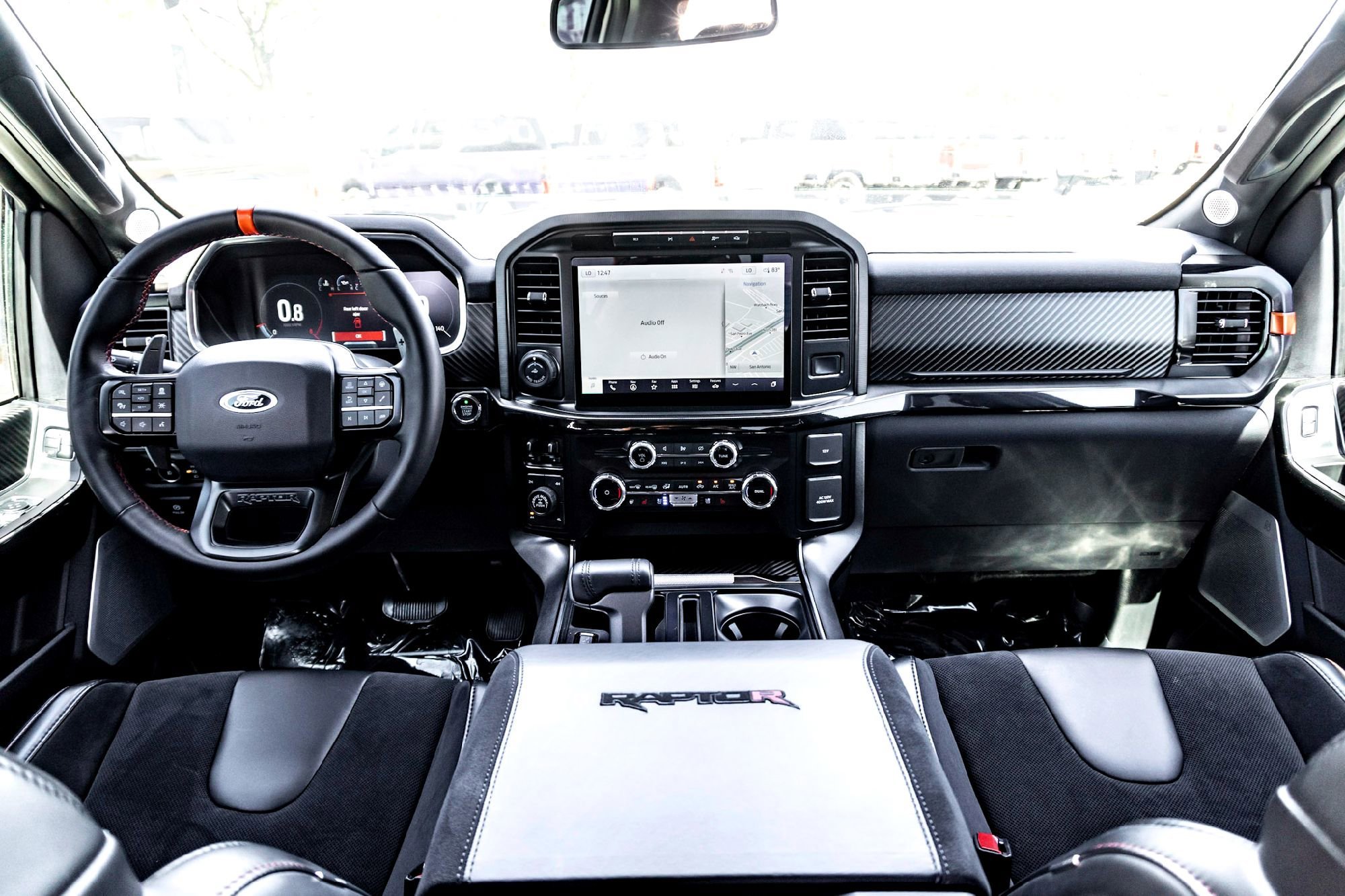 Certified Used 2023 Avalanche Gray Ford Raptor R image 29