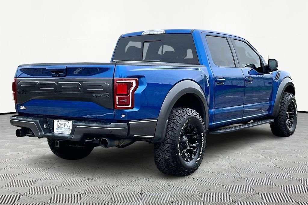 Used 2018 Ford F-150 Raptor with VIN 1FTFW1RG3JFC44013 for sale in Kansas City