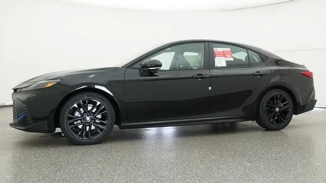 New 2026 Black Toyota SE image 4