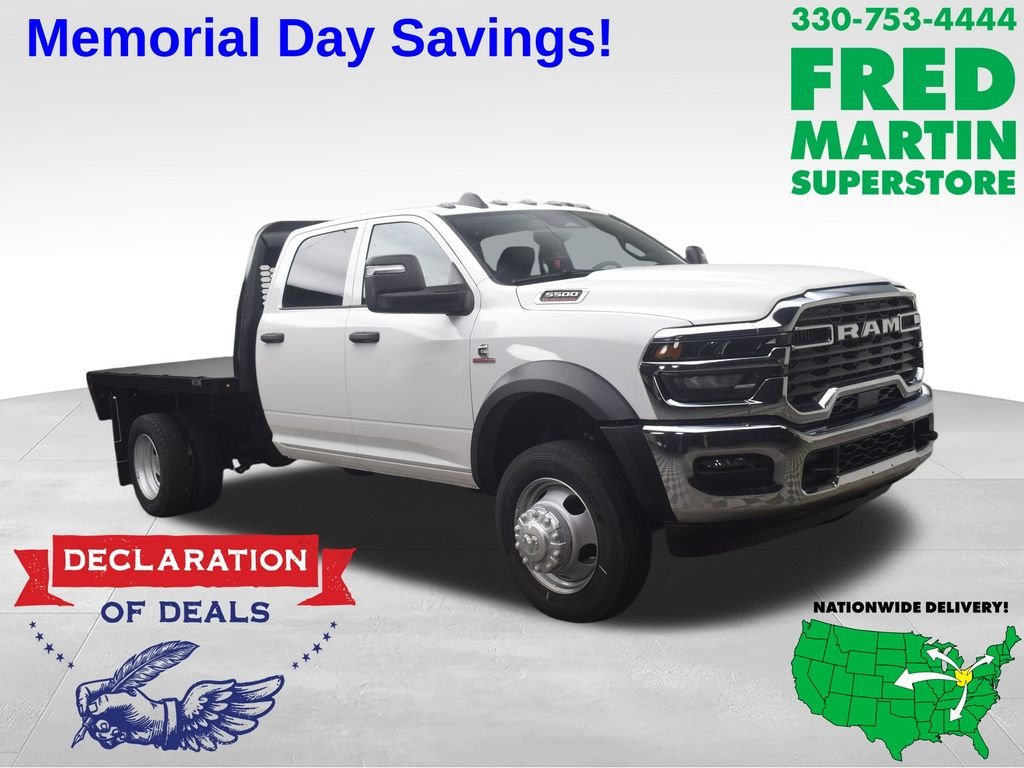 2026 RAM 5500 Tradesman 4X4 Crew Cab DRW 197" WB's photo