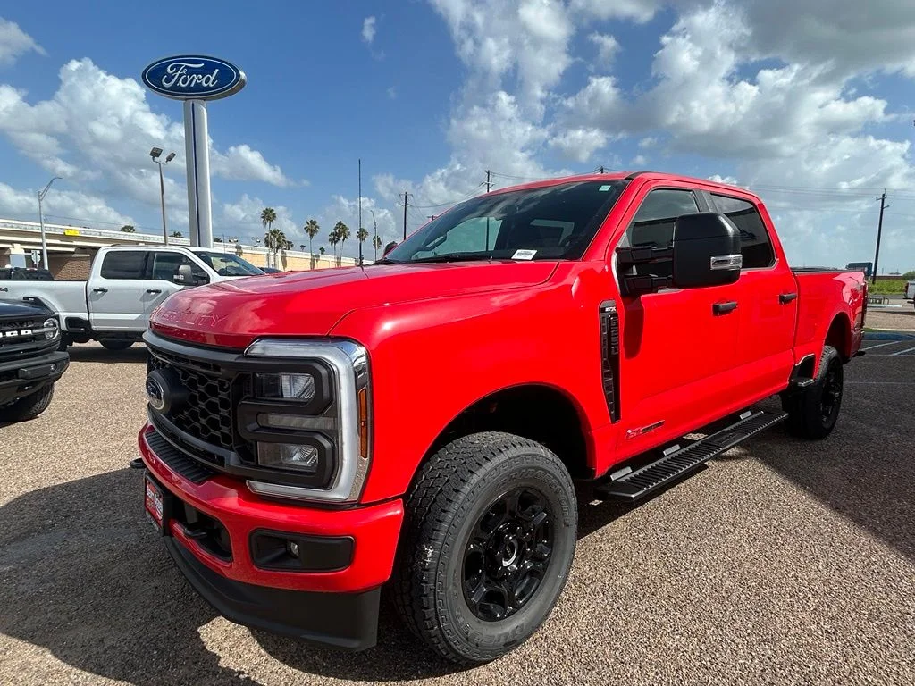 New 2026 Race Red Ford F-250® XL image 3