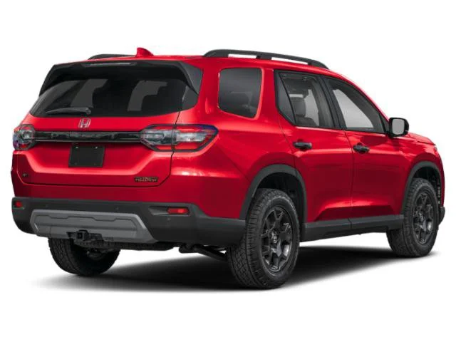 Used 2025 Honda Pilot TrailSport with VIN 5FNYG1H66SB094628 for sale in Kansas City