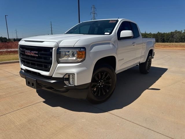Used 2021 White GMC Elevation image 1
