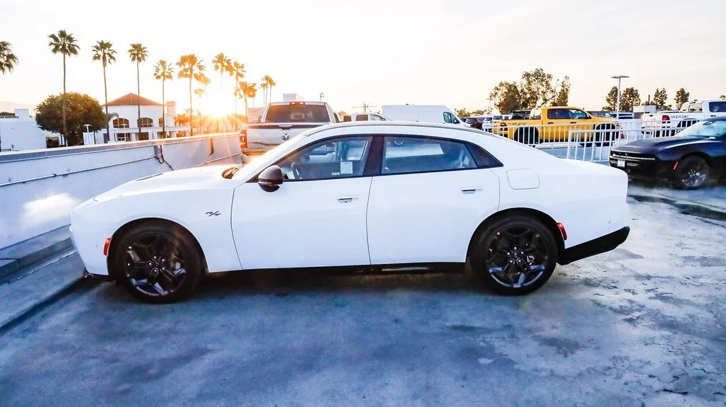 New 2026 White Dodge R/T Plus image 14