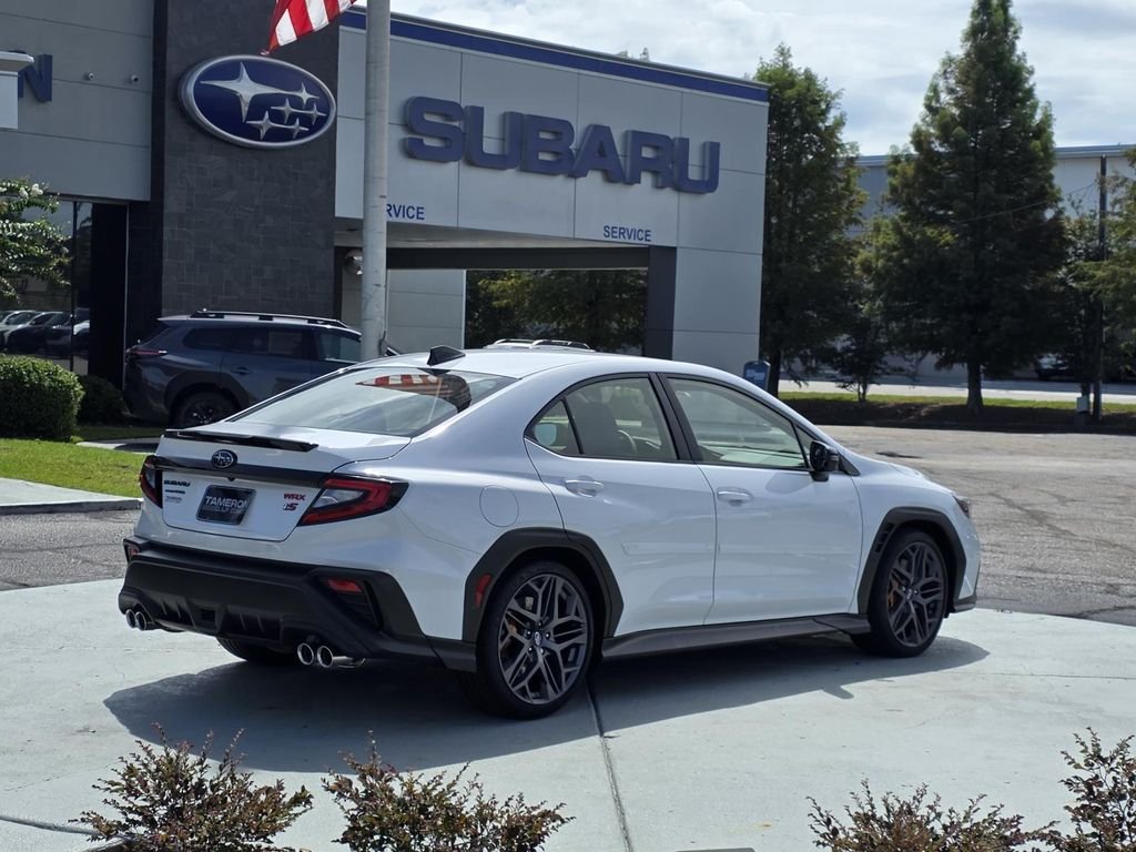 New 2026 CERAMIC WHITE Subaru tS image 5
