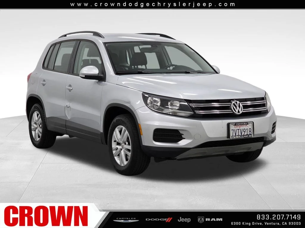 2017 Volkswagen Tiguan S