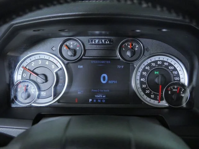 Used 2017 Gray Ram Laramie image 29