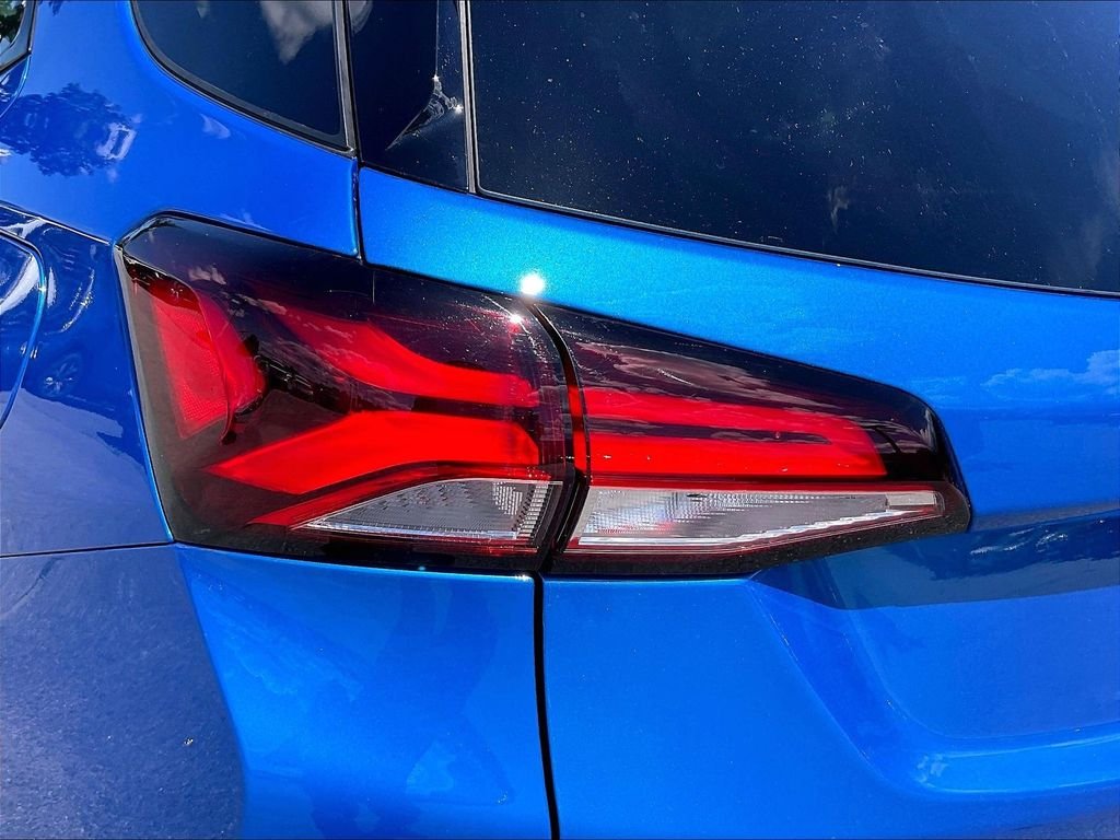 Used 2024 Riptide Blue Metallic Chevrolet RS image 30