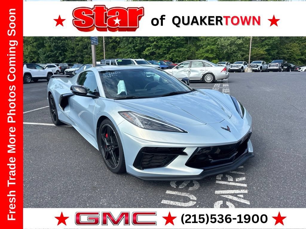 Used 2021 SILVER FLARE METALLIC Chevrolet 2LT image 1