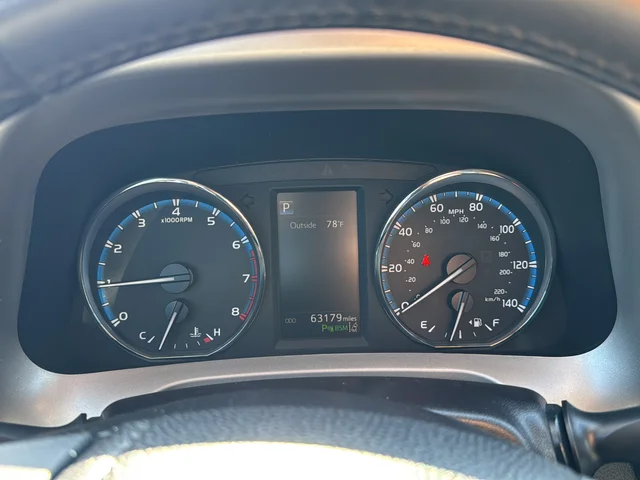 Used 2017 Black Toyota Limited image 15