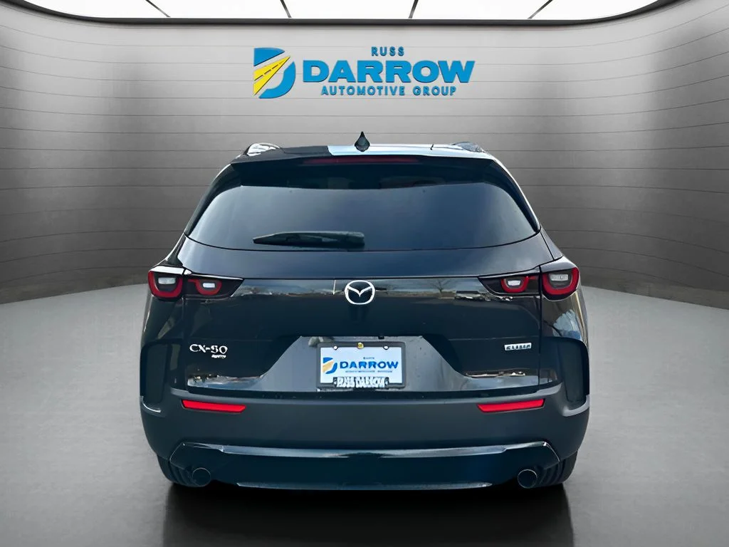 Certified Used 2025 Black Mazda Premium image 4
