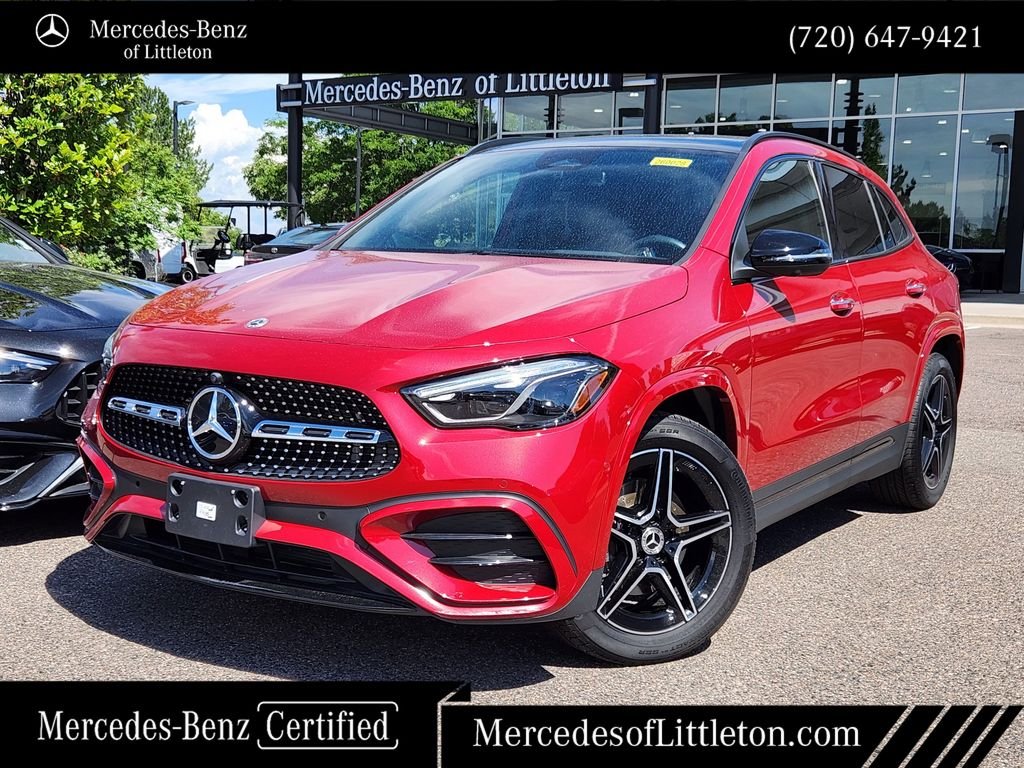 2026 Mercedes-Benz GLA