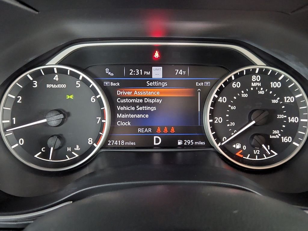 Certified Used 2023 Black Nissan Platinum image 28