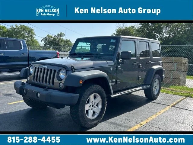 2018 Jeep Wrangler JK Unlimited Sport