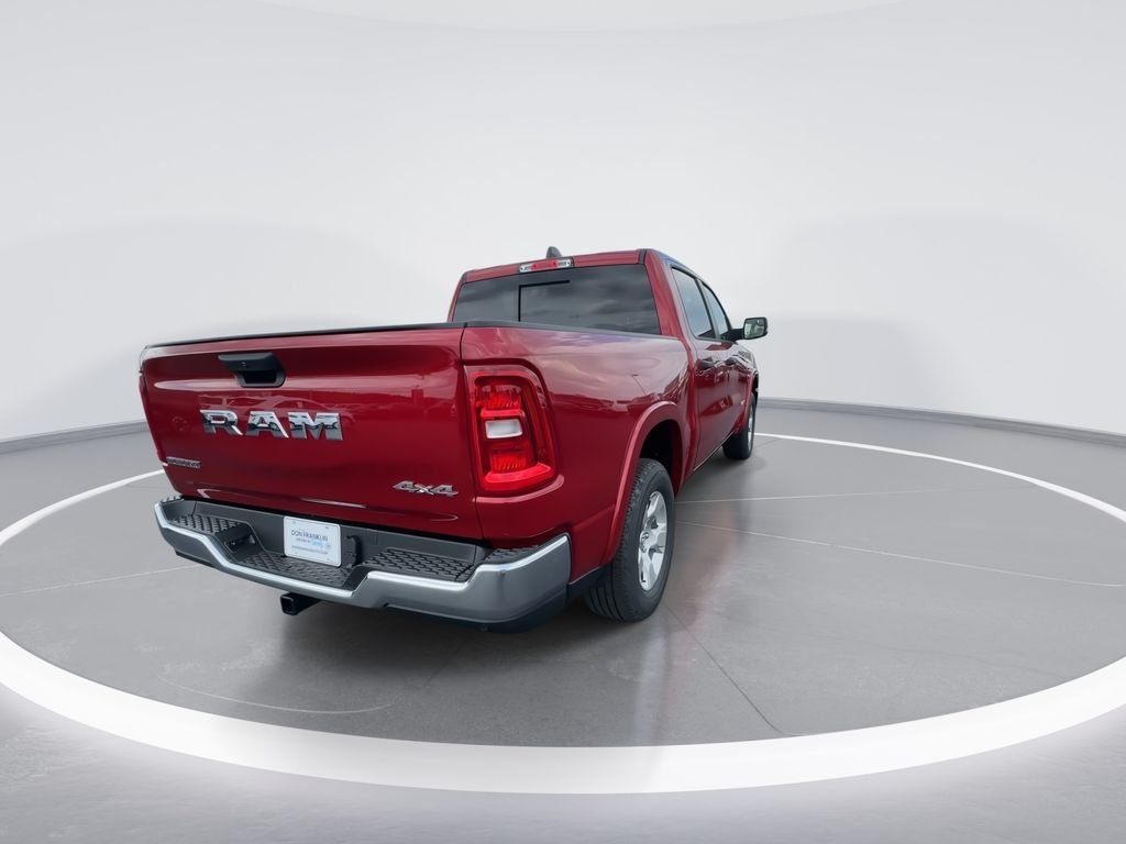 New 2026 Molten Red Pearl-Coat Exterior Paint RAM Big Horn/Lone Star image 7