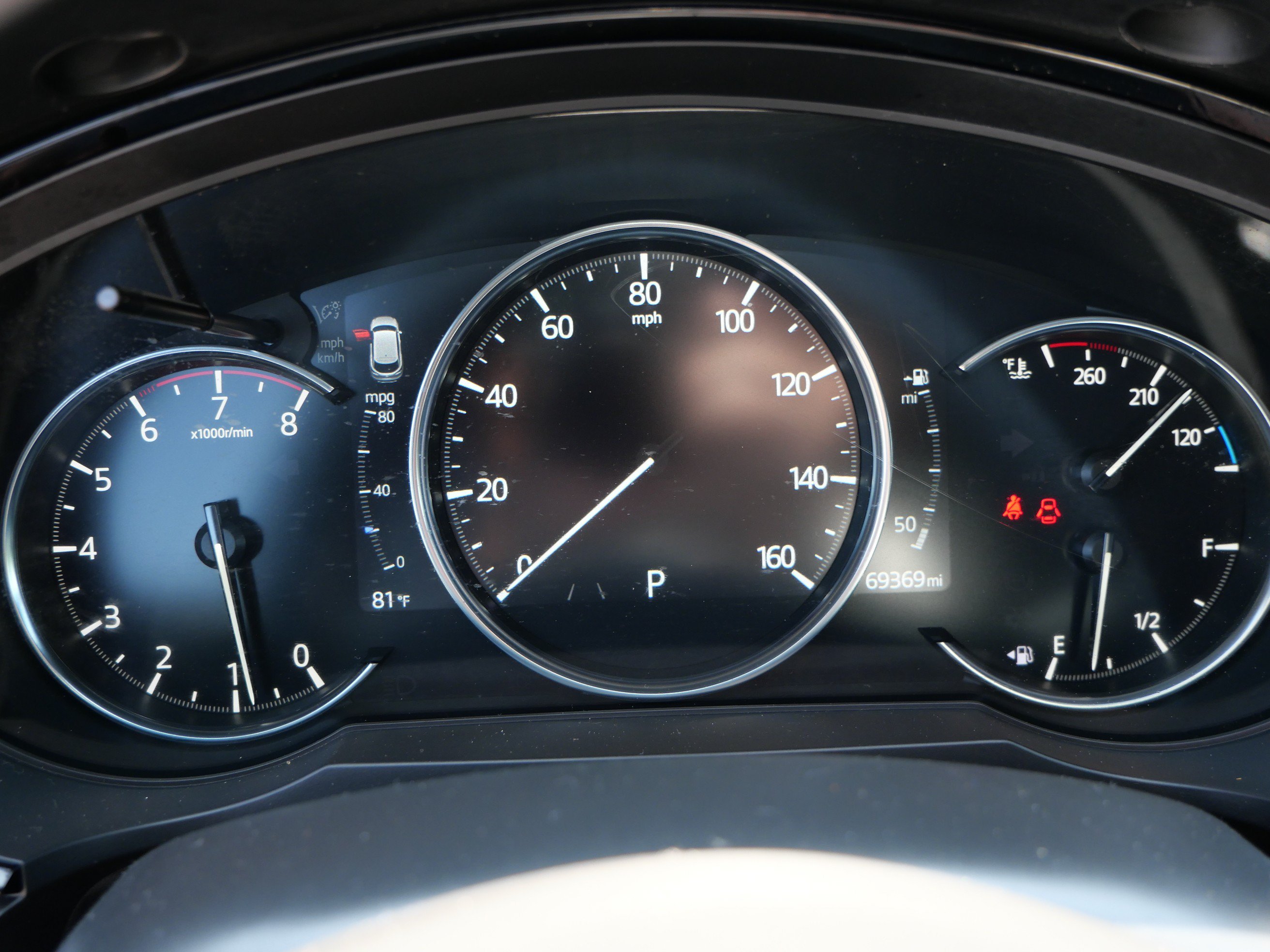Used 2022 Jet Black Mica Mazda Grand Touring image 28