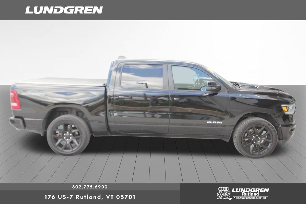 Used 2023 Black Ram Laramie image 8