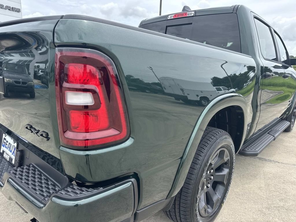 New 2026 Serrano-Green Metallic Exterior Paint RAM Big Horn/Lone Star image 15
