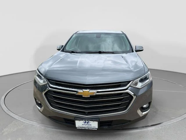 Used 2020 Gray Chevrolet 3LT image 9