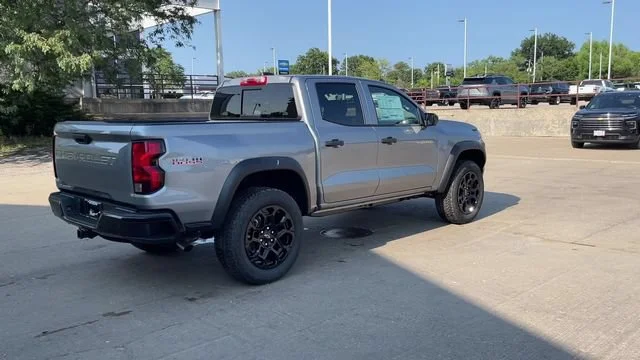 New 2026 Sterling Gray Metallic Chevrolet Trail Boss image 8